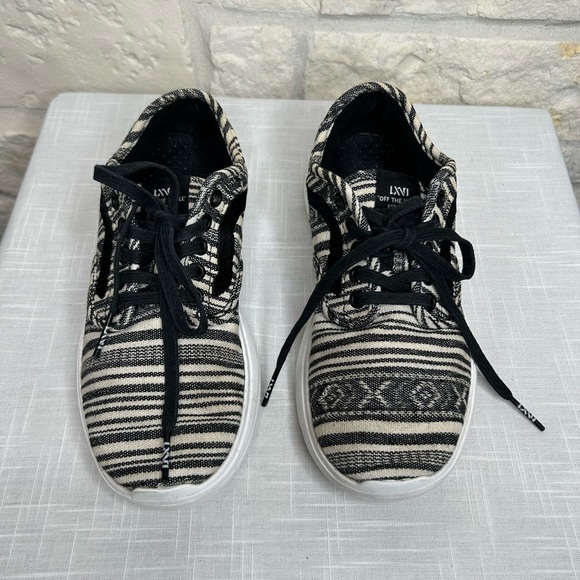 Vans off the Wall IS02 Cancun Multi Sneakers Womens 8.5 - Picture 2 of 10